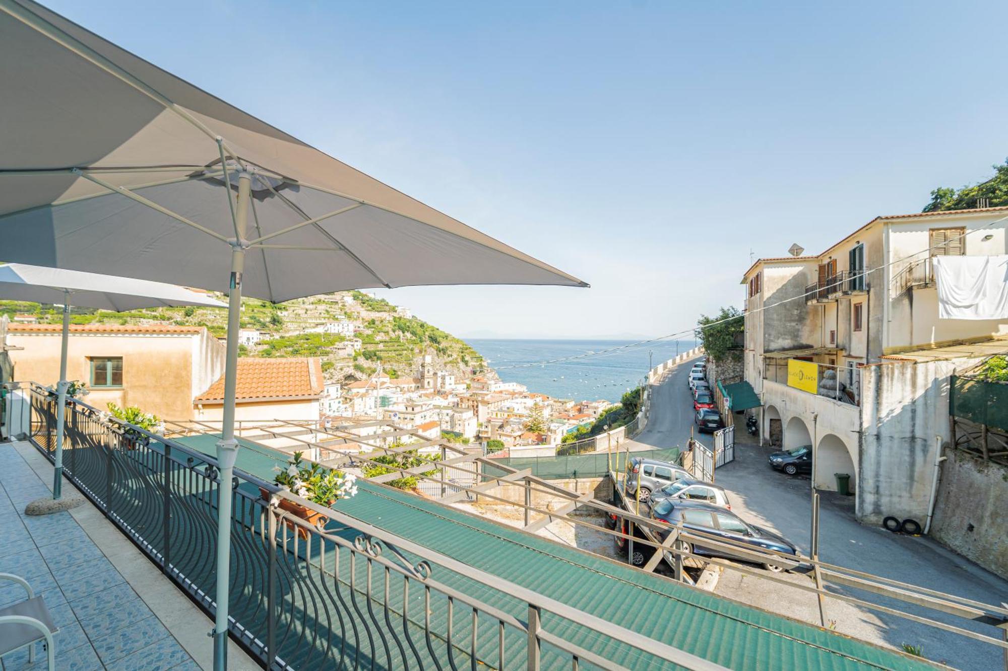 Residenza Sant'Angelo - Art Apartment มินอริ ภายนอก รูปภาพ