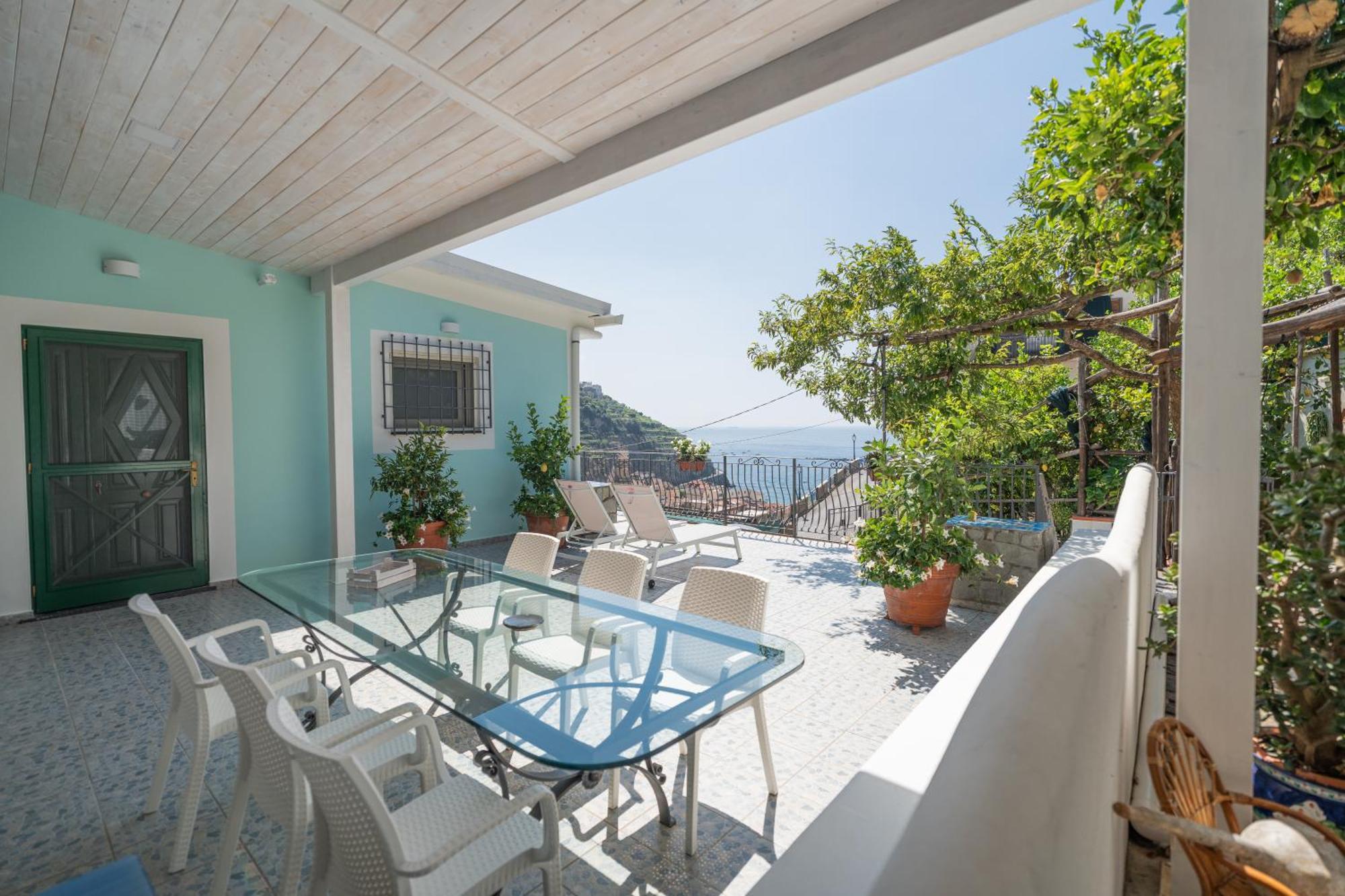 Residenza Sant'Angelo - Art Apartment มินอริ ภายนอก รูปภาพ