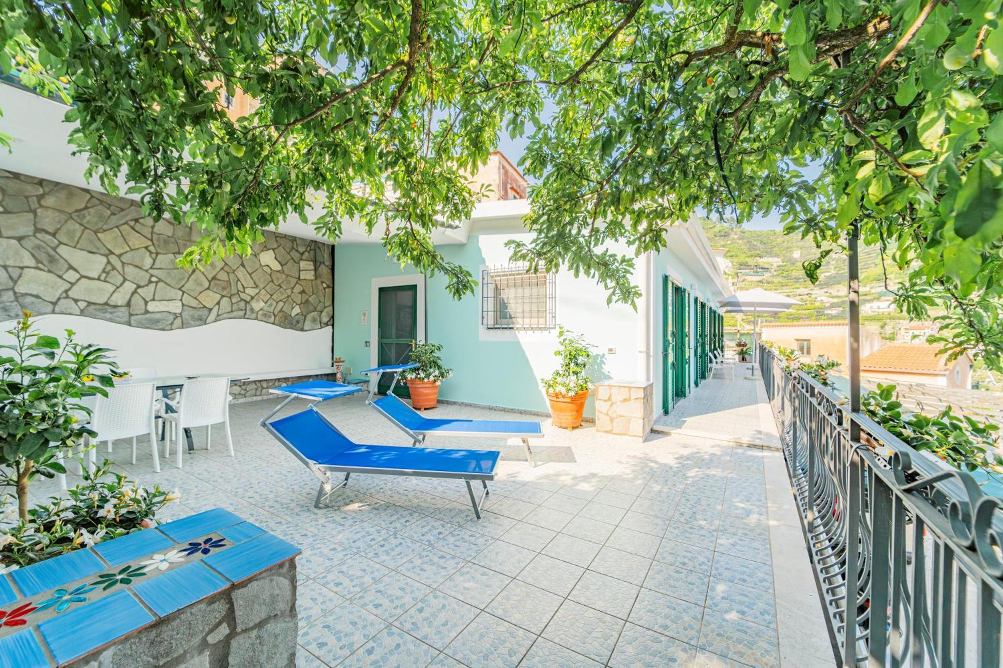Residenza Sant'Angelo - Art Apartment มินอริ ภายนอก รูปภาพ