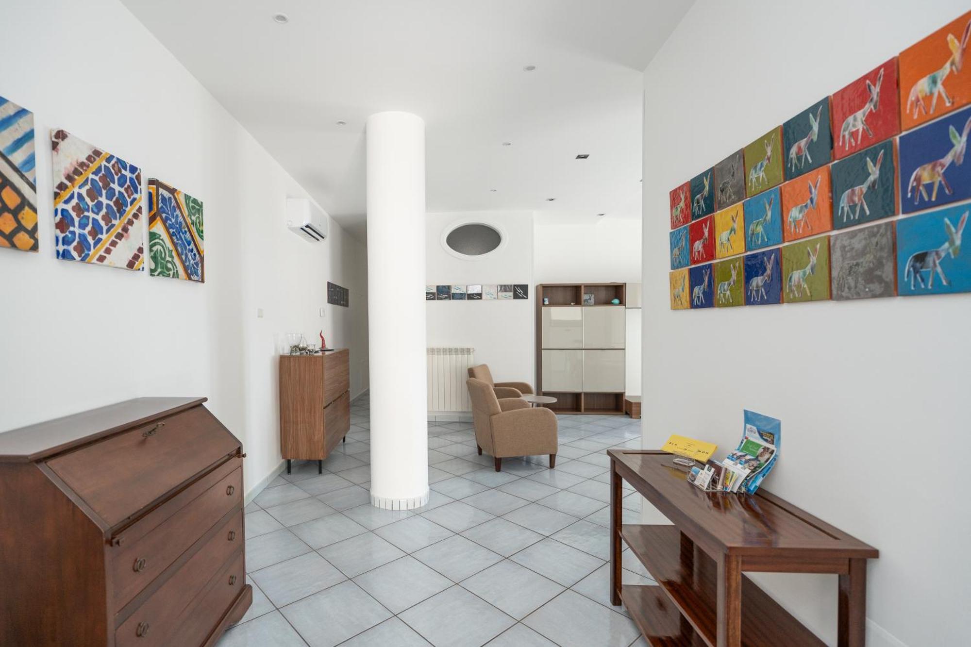 Residenza Sant'Angelo - Art Apartment มินอริ ภายนอก รูปภาพ