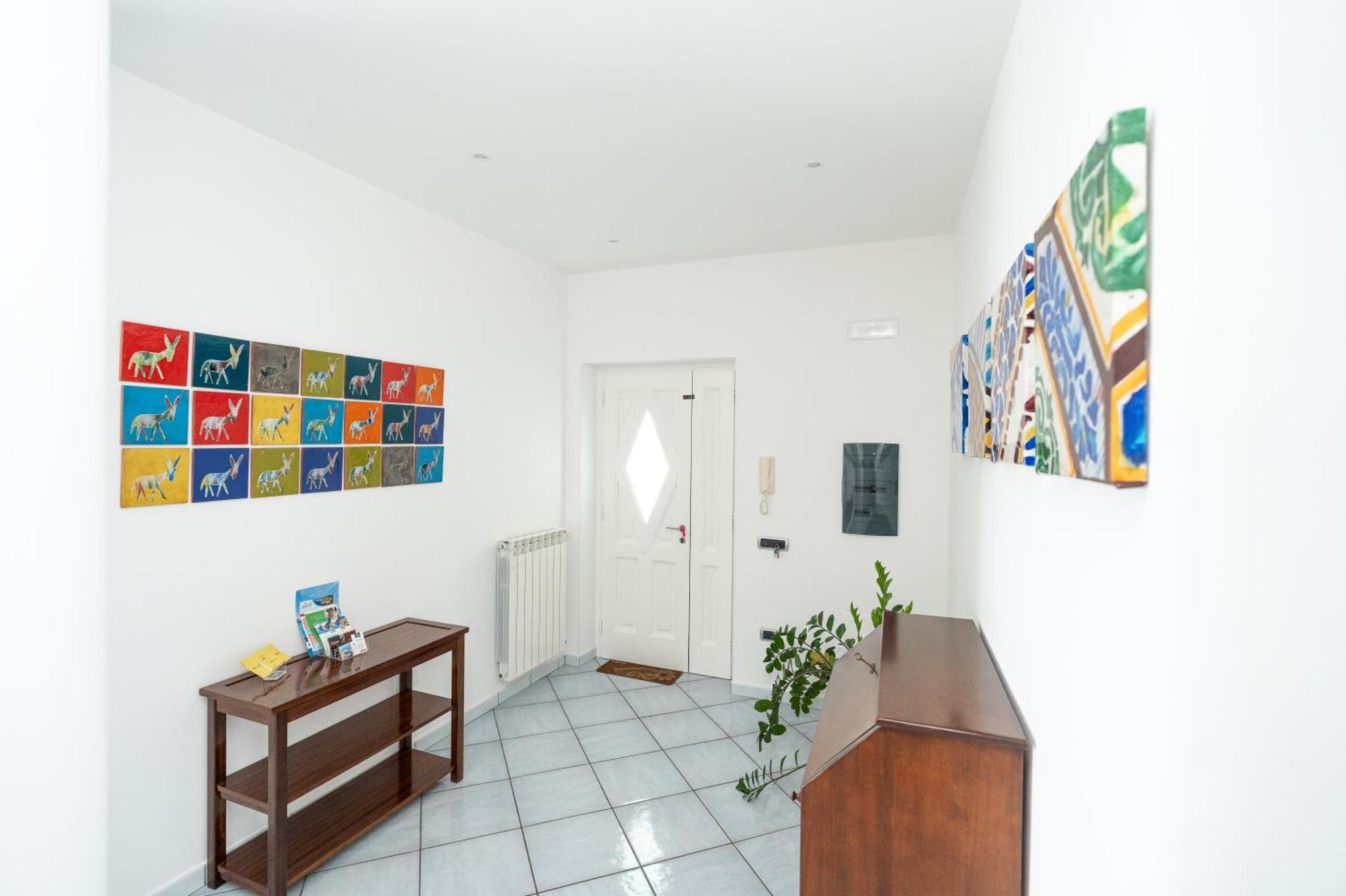 Residenza Sant'Angelo - Art Apartment มินอริ ภายนอก รูปภาพ