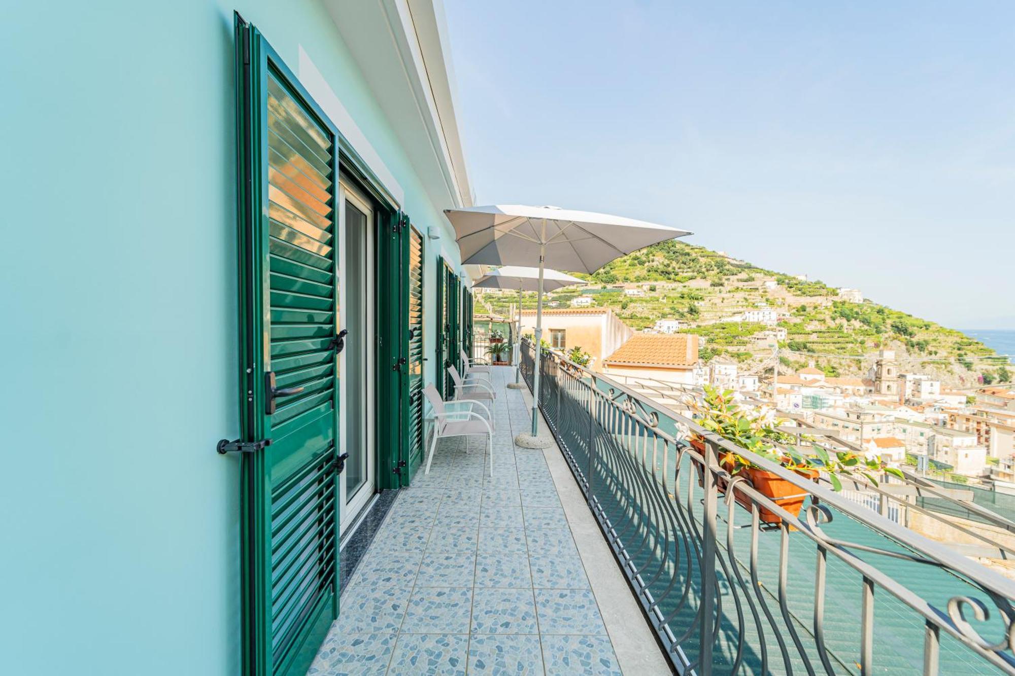 Residenza Sant'Angelo - Art Apartment มินอริ ภายนอก รูปภาพ
