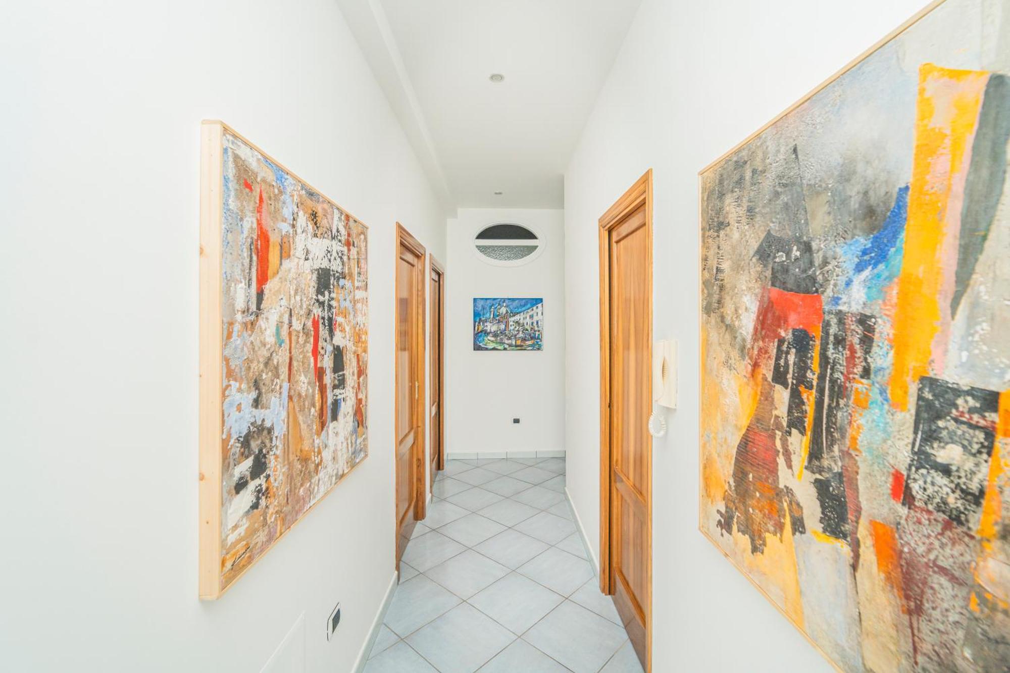 Residenza Sant'Angelo - Art Apartment มินอริ ภายนอก รูปภาพ