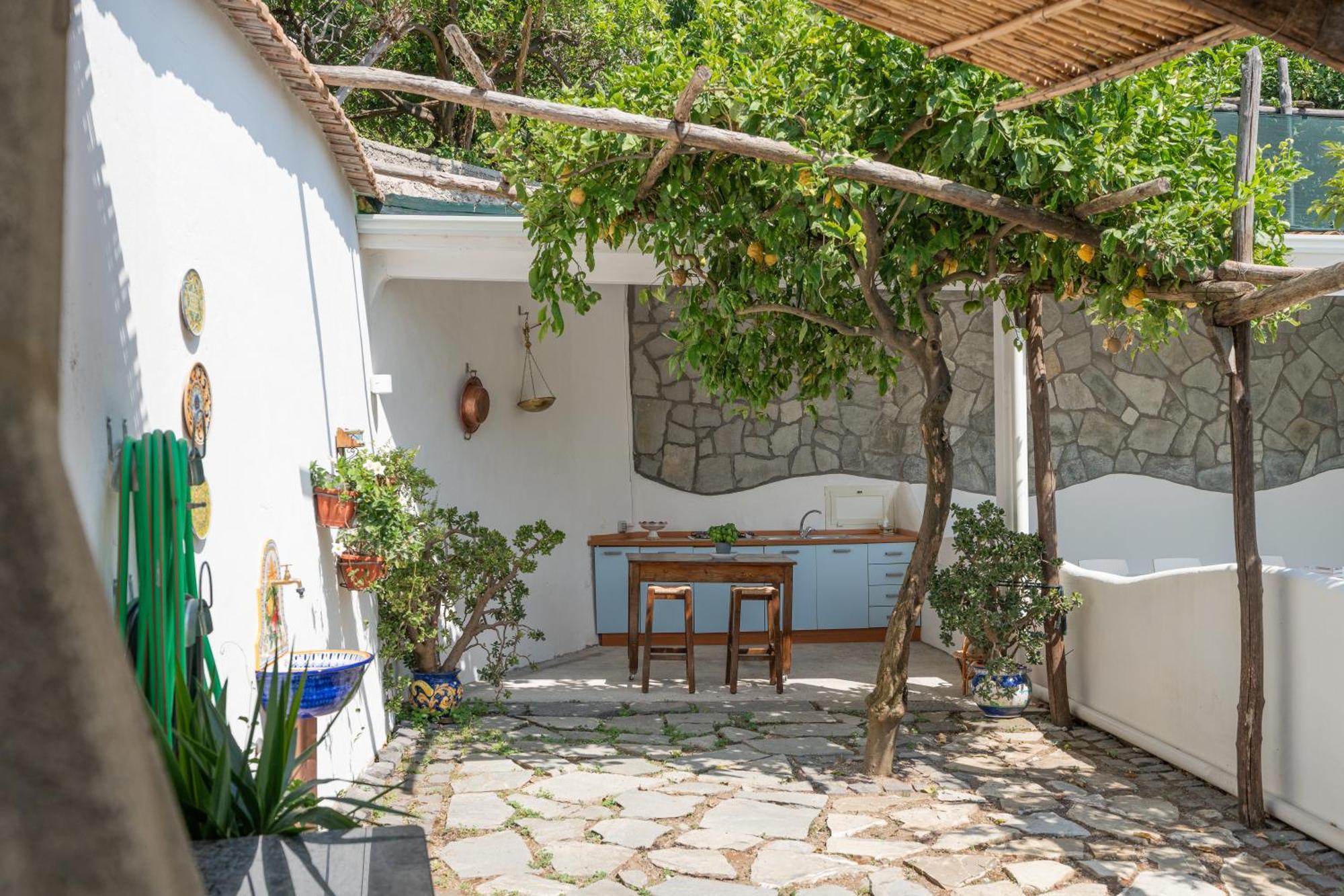 Residenza Sant'Angelo - Art Apartment มินอริ ภายนอก รูปภาพ