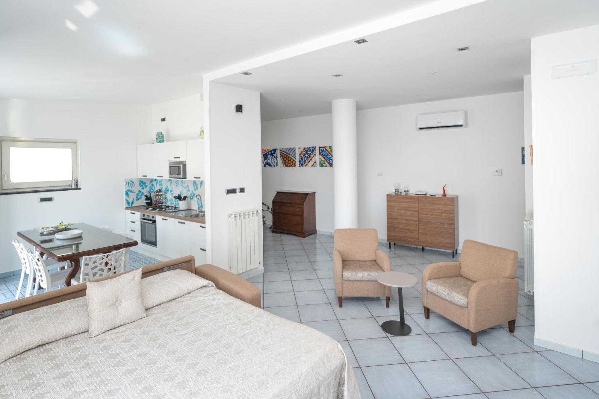 Residenza Sant'Angelo - Art Apartment มินอริ ภายนอก รูปภาพ