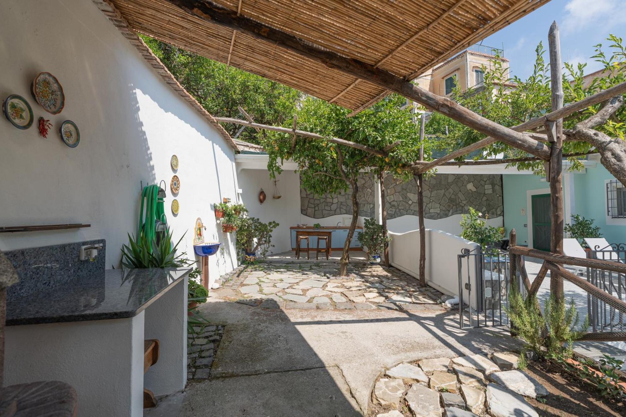 Residenza Sant'Angelo - Art Apartment มินอริ ภายนอก รูปภาพ