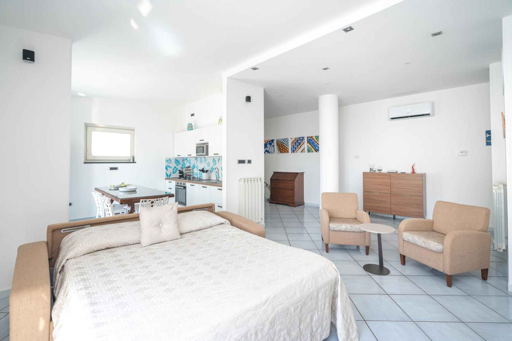 Residenza Sant'Angelo - Art Apartment มินอริ ภายนอก รูปภาพ